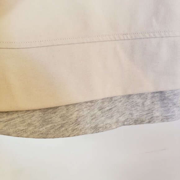 American Rag sweatshirt size XL cream long sleeve pocket front new - Picture 8 of 9